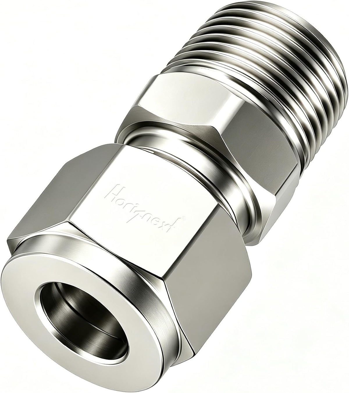 1/2 Compression Fitting, Stainless Steel 304 Tube Fittings, 1 Pc