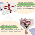 36" x 200' White Kraft Paper Roll,Multipurpose Paper for Craft & Gift Wrap