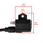 Caltric Ignition Coil Compatible with Suzuki 33410-41D20