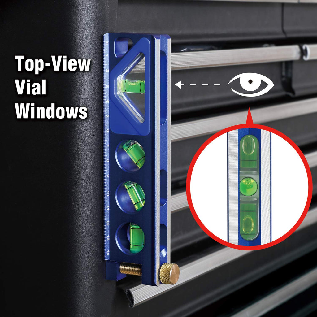 WORKPRO 6-1/2 Inch Magnetic Torpedo Level