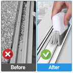 Window Track Cleaner Set, Window Groove Cleaning Brush Tools, 7PCS
