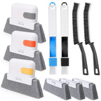 Window Track Cleaner Set, Window Groove Cleaning Brush Tools, 7PCS