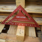 Kapro 446 High Definition Anodized Rafter Square - Red - 7 Inch