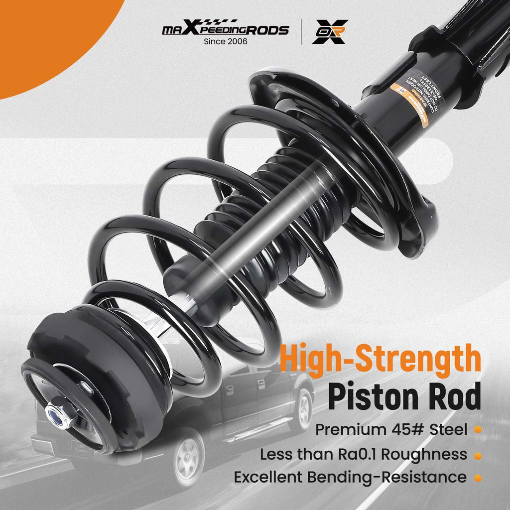 maXpeedingrods 2Pcs Front Strut for Chevy Camaro 2013-2015
