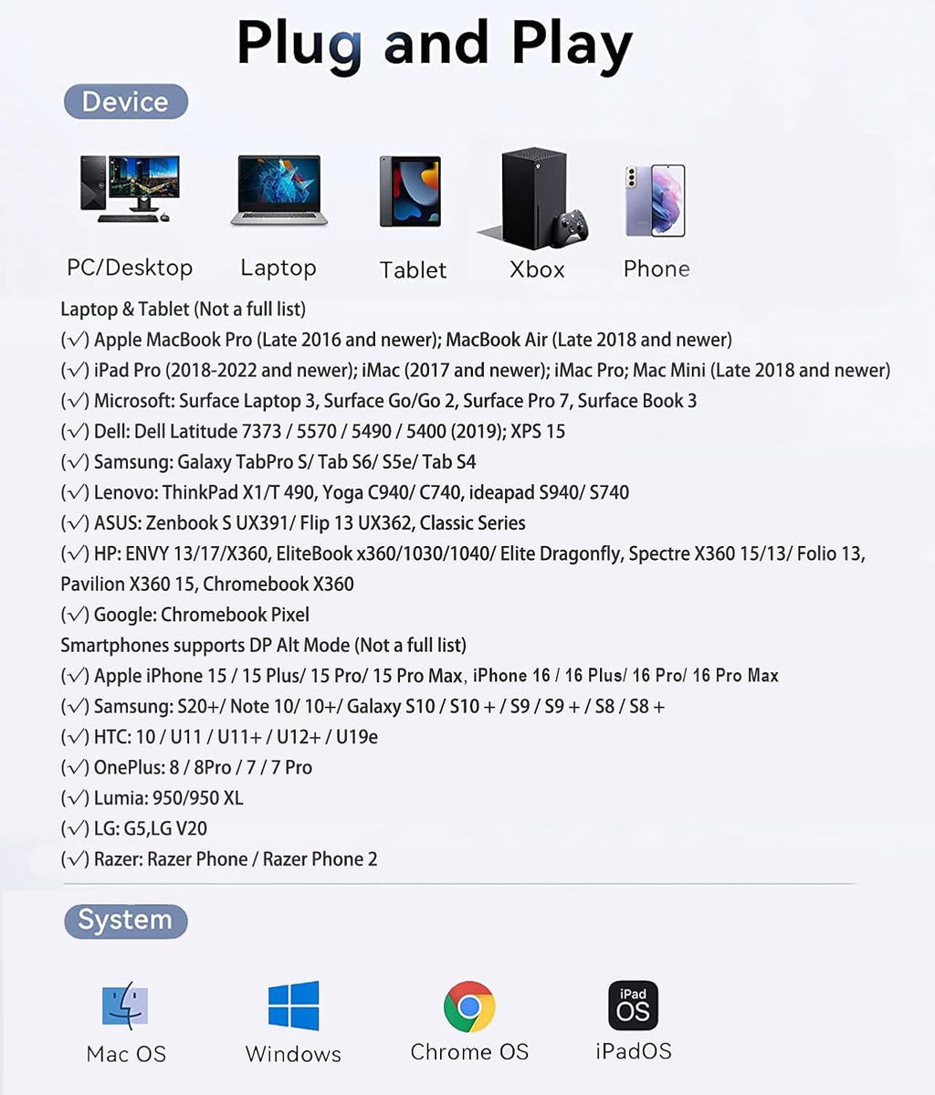 Apple USB-C to SD Memory Card Reader, 3 in 1 USB-C Memory Trail Camera Card Adapter with SD/TF & USB Port for iPhone