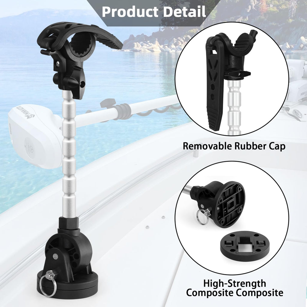 Trolling Motor Stabilizer Mount Trolling Motor Support for Minn Kota