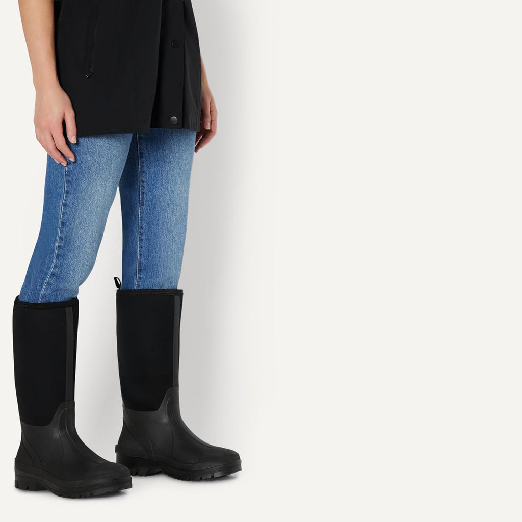 Men's Waterproof Neoprene Rubber Rain Boot