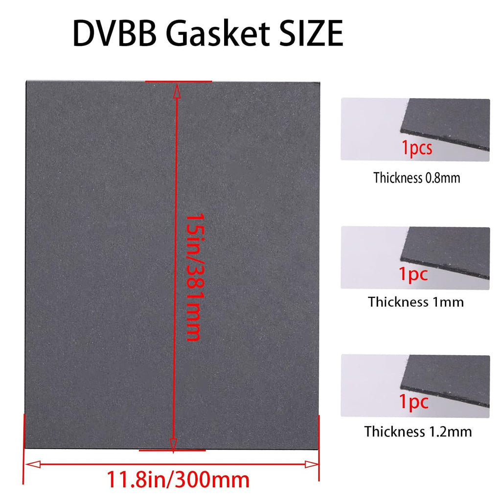 DVBB Gaskets Material Non Asbestos Materials-15 x11.8 in Gasket Material