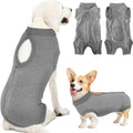 Recovery Suit for Dogs, Female Male Dog Spay Neuter,Soft Cotton, M