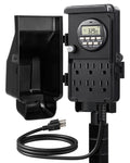 DEWENWILS Outdoor Digital Power Strip Timer, Waterproof Power Stake Timer