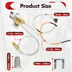 233-47845-05 Water Heater Pilot Assembly Compatible with Bradford White
