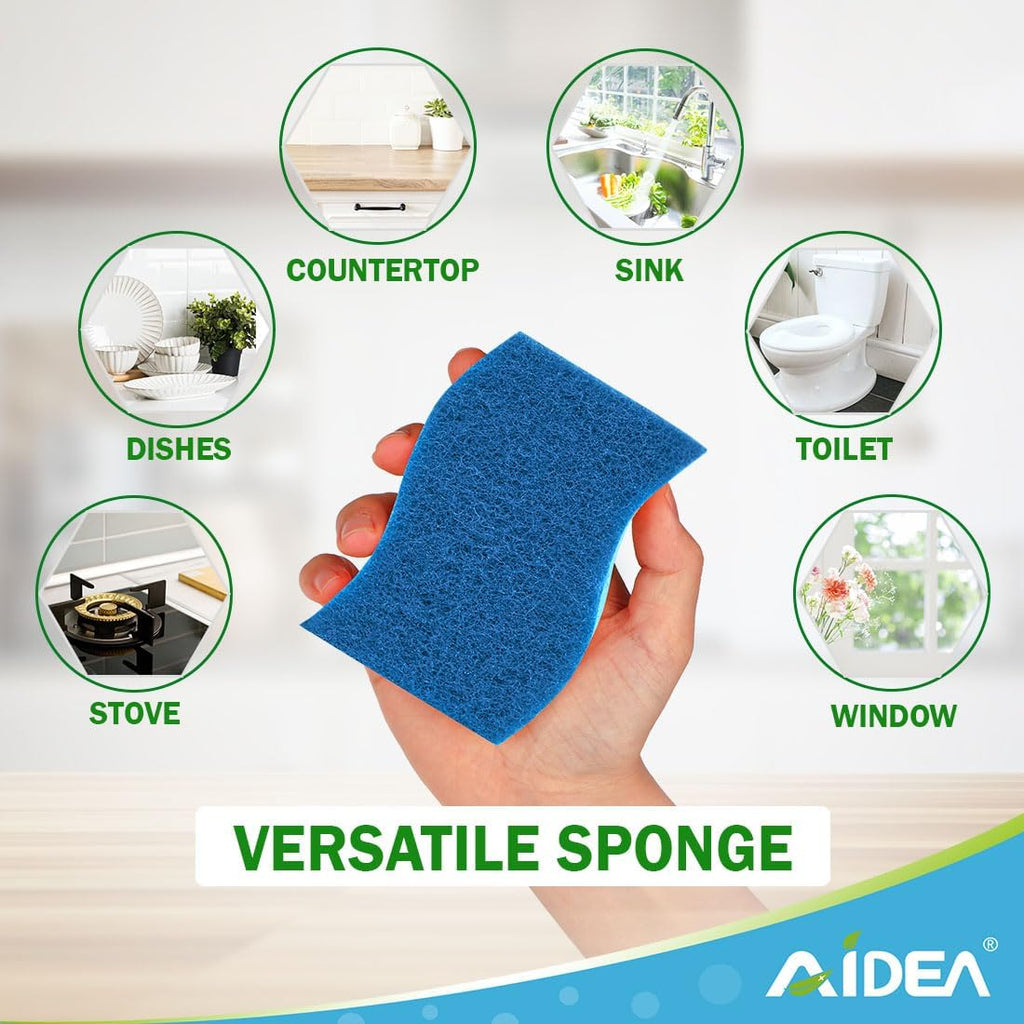 Sponges Kitchen-24Count, Non-Scratch Scrub Sponge, Sponge for Dishes