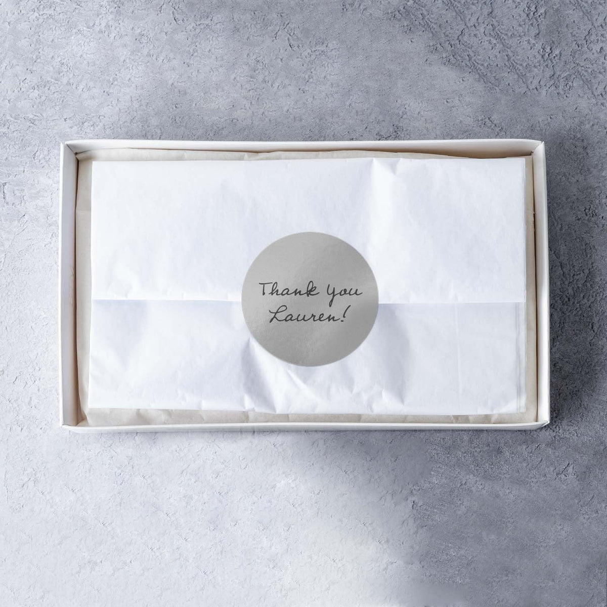 Matte Silver Foil 2" Embossing Seal Stickers / 500 Round Blank Silver Color Coding Labels / 2" Circle Envelope Seals