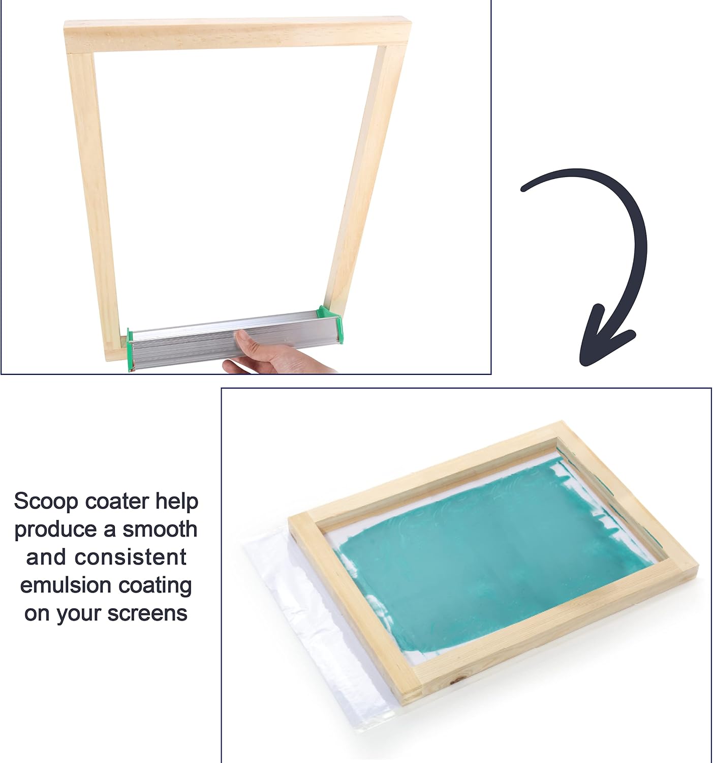 36 Pieces Screen Printing Kit Includes 50W LED UV Exposure Screen Printing Light, 4 Sizes Silk Screen Printing Frame