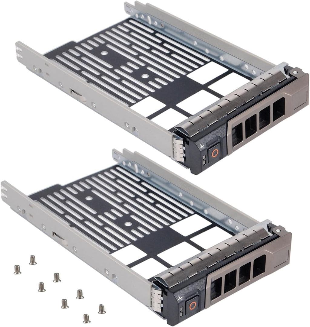 2 Pack Hard Drive Tray Caddy KG1CH 0KG1CH HDD Caddy 3.5 SSD Tray