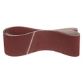 6 x 89 Inch Sanding Belts, 4 Pcs 100 Grit Belt Sander Paper