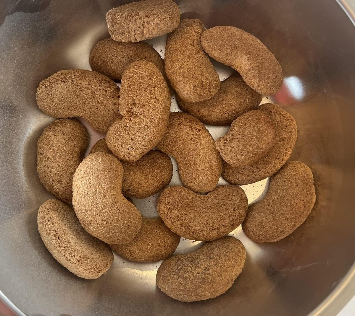 Apple and Oats Delight Chips - Animals Go Wild for These Tasty Treats - Goat, Horses, Cattles, Pigs, Alpaca Treats