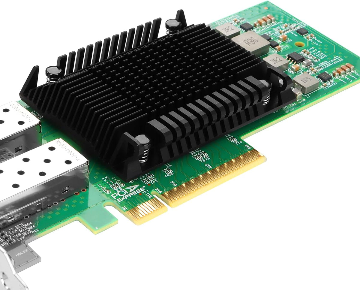 Vogzone for E810-XXVDA2 Network Adapter, 25GbE 2X SFP28 PCIe 4.0 x8 NIC