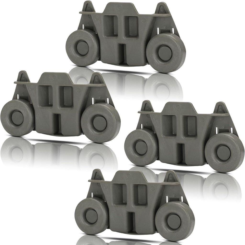 W10195416 Dishwasher Wheels Lower Rack for Whirlpool Dishwasher Rack Parts