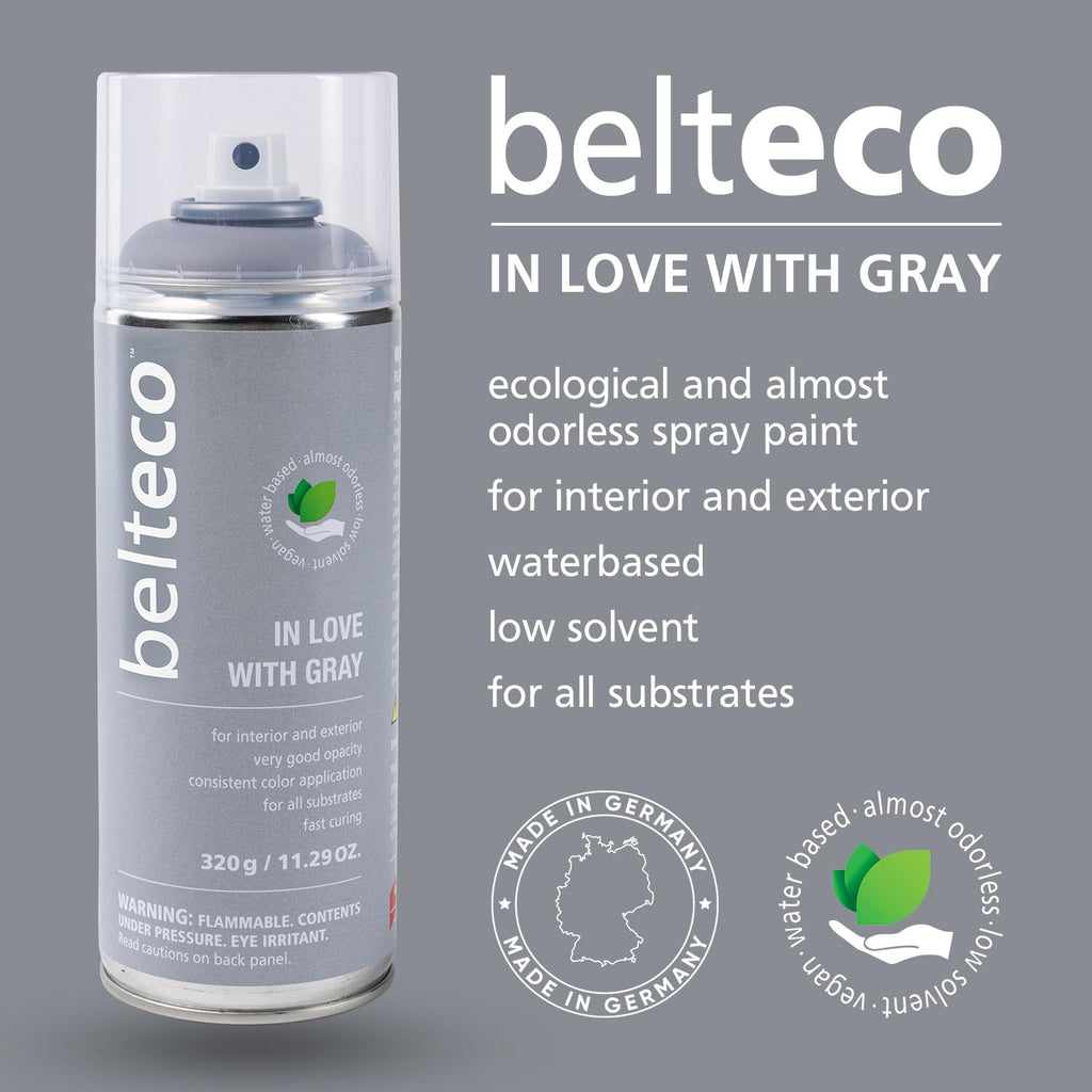 In Love With Grey Spray Paint | Water-based Spray Paint Grey