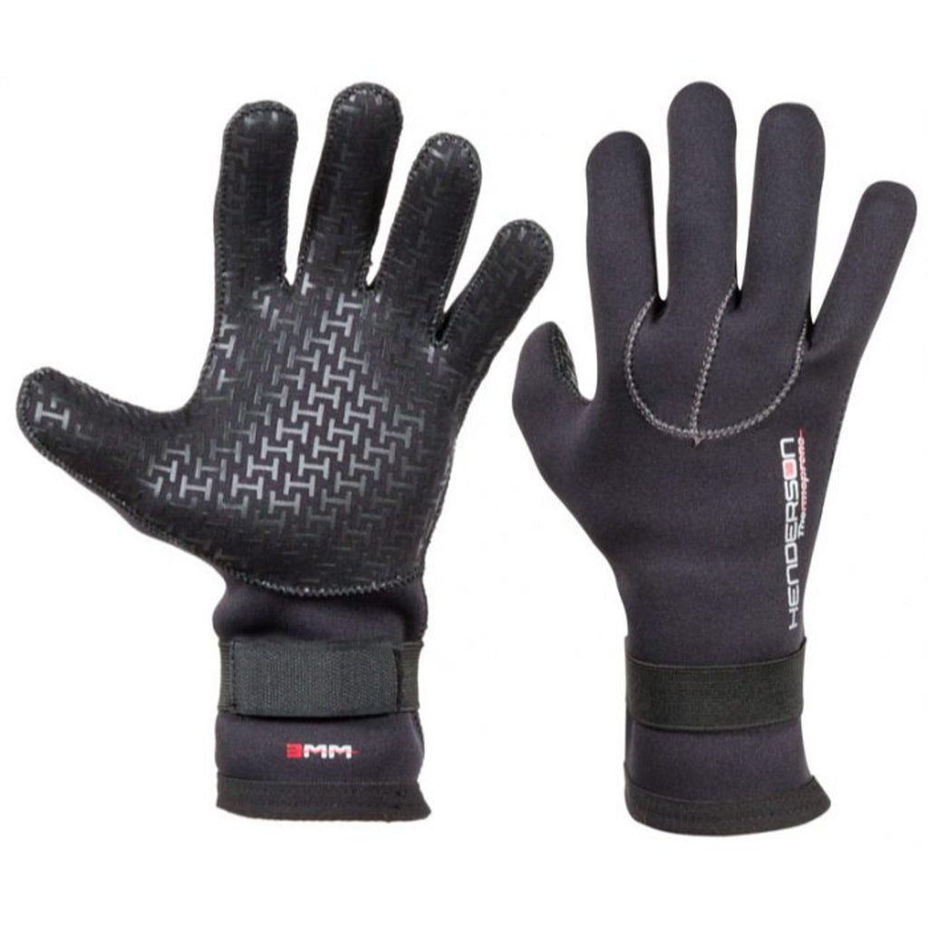 Thermoprene Closure Glove, 3mm Neoprene, Gator Elastic Closure, High-Grip Textured Palm, Small