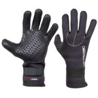 Thermoprene Closure Glove, 3mm Neoprene, Gator Elastic Closure, High-Grip Textured Palm, Small