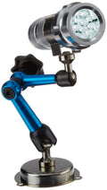 Fowler 52-630-460 Articulating Arm Magnetic Base with LED Flashlight, 6" Articulating Arm