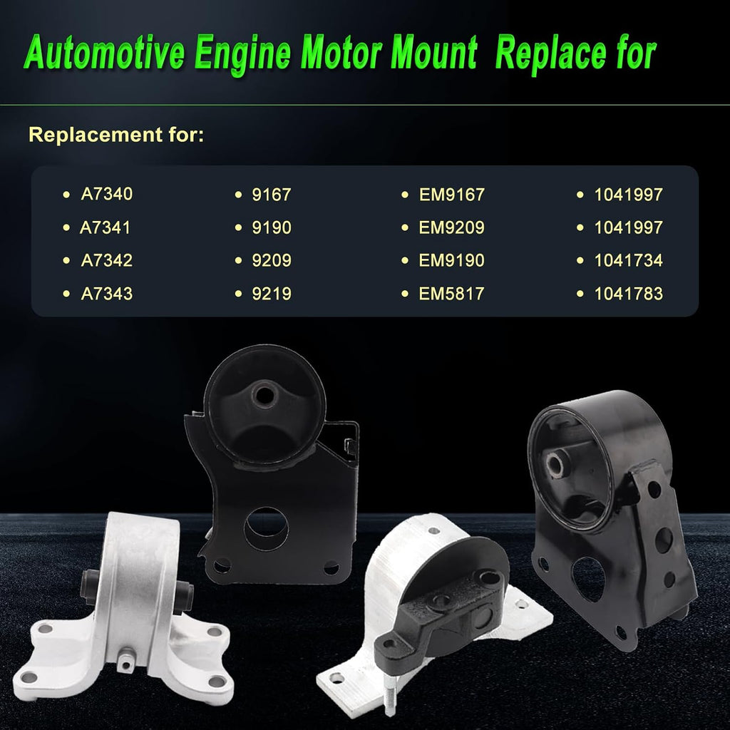 Engine Motor Mount Compatible with 2002-2006 Nissan Altima 2.5L
