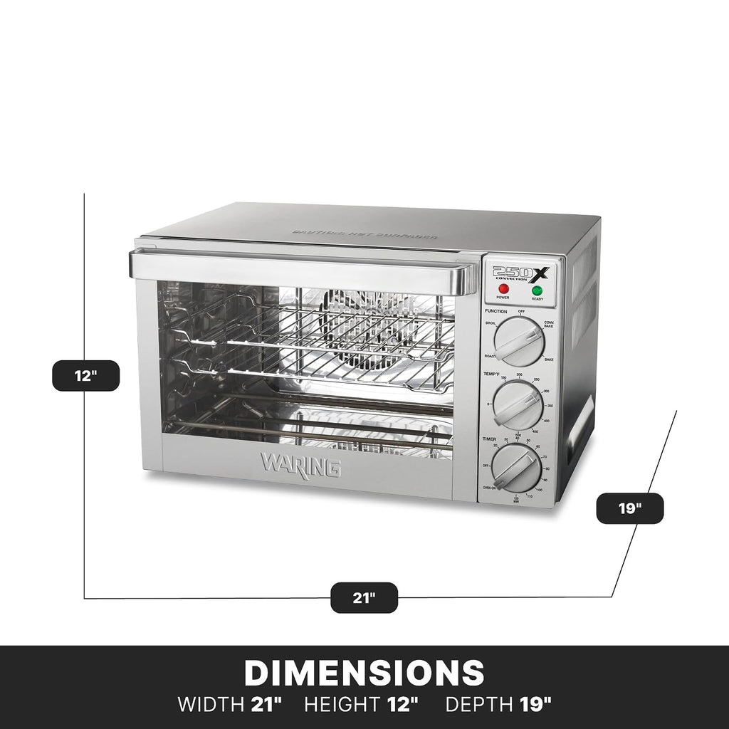 Convection Oven with Quarter-Size Pan Capacity