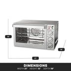 Convection Oven with Quarter-Size Pan Capacity