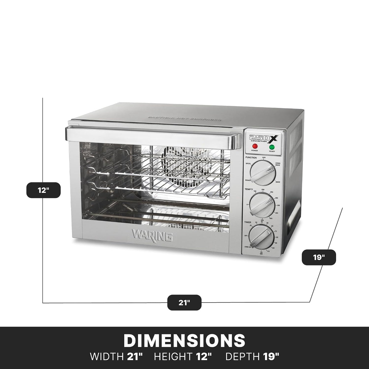 Convection Oven with Quarter-Size Pan Capacity