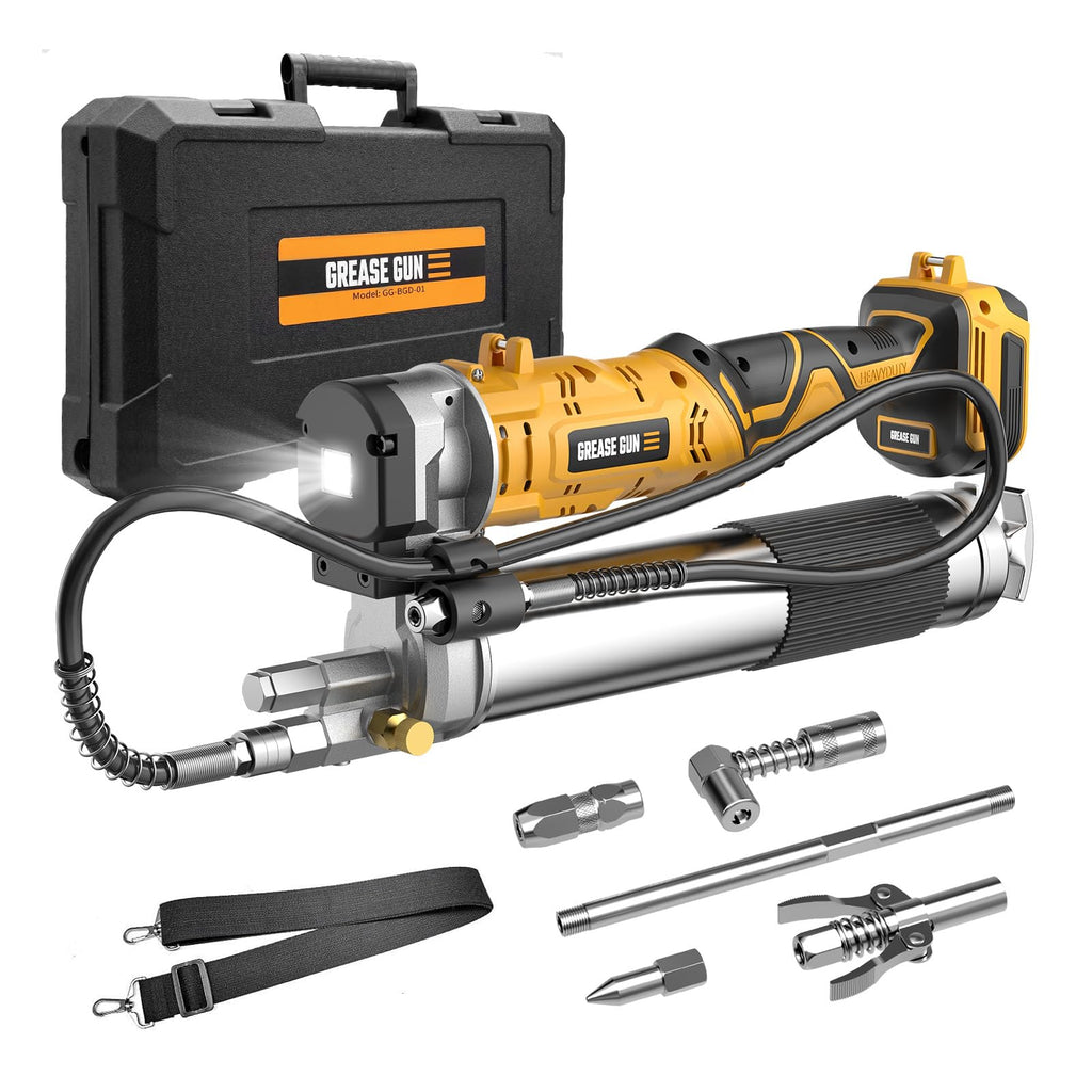 Cordless Grease Gun Compatible with DeWalt 20V MAX Battery(Tool Only)