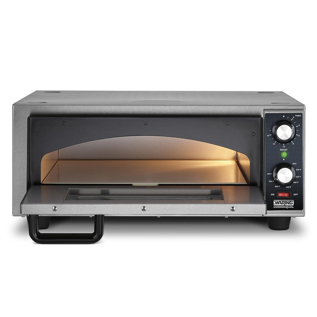 Pizza Oven with 14" Pizza Deck & Single-Deck