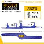 Dishwasher Lower Spray Arm for Frigidaire FDB1502RGM2
