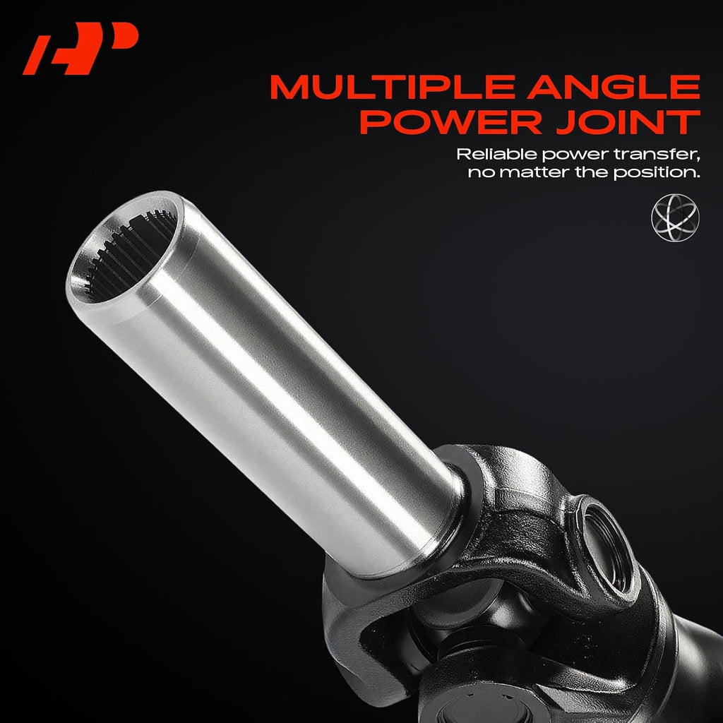 A-Premium Rear Drive Shaft Driveshaft Assembly Compatible with Ram & Dodge