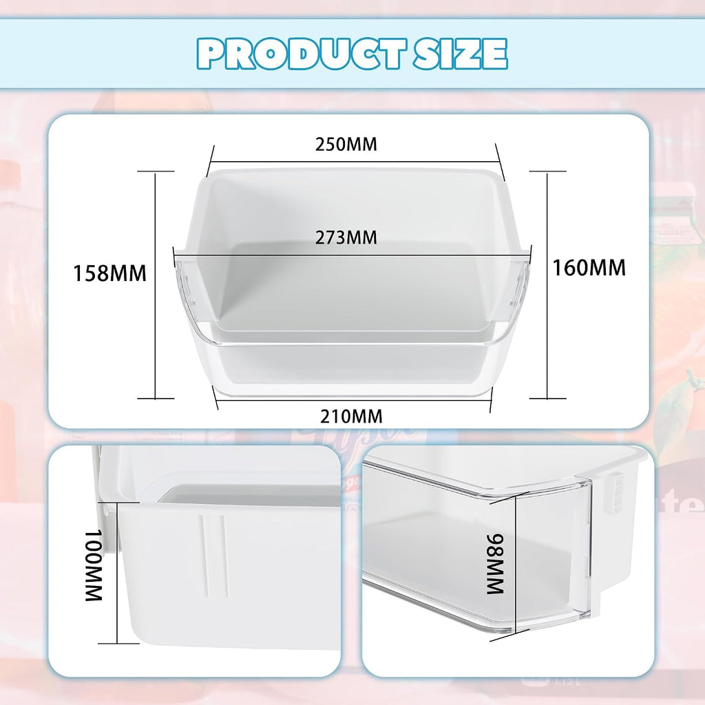 Kojem DA97-12935A Refrigerator Door Shelf Compatible with Samsung