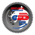10" Table Saw Blade, TCT Metal Cutting Saw Blades with 60T