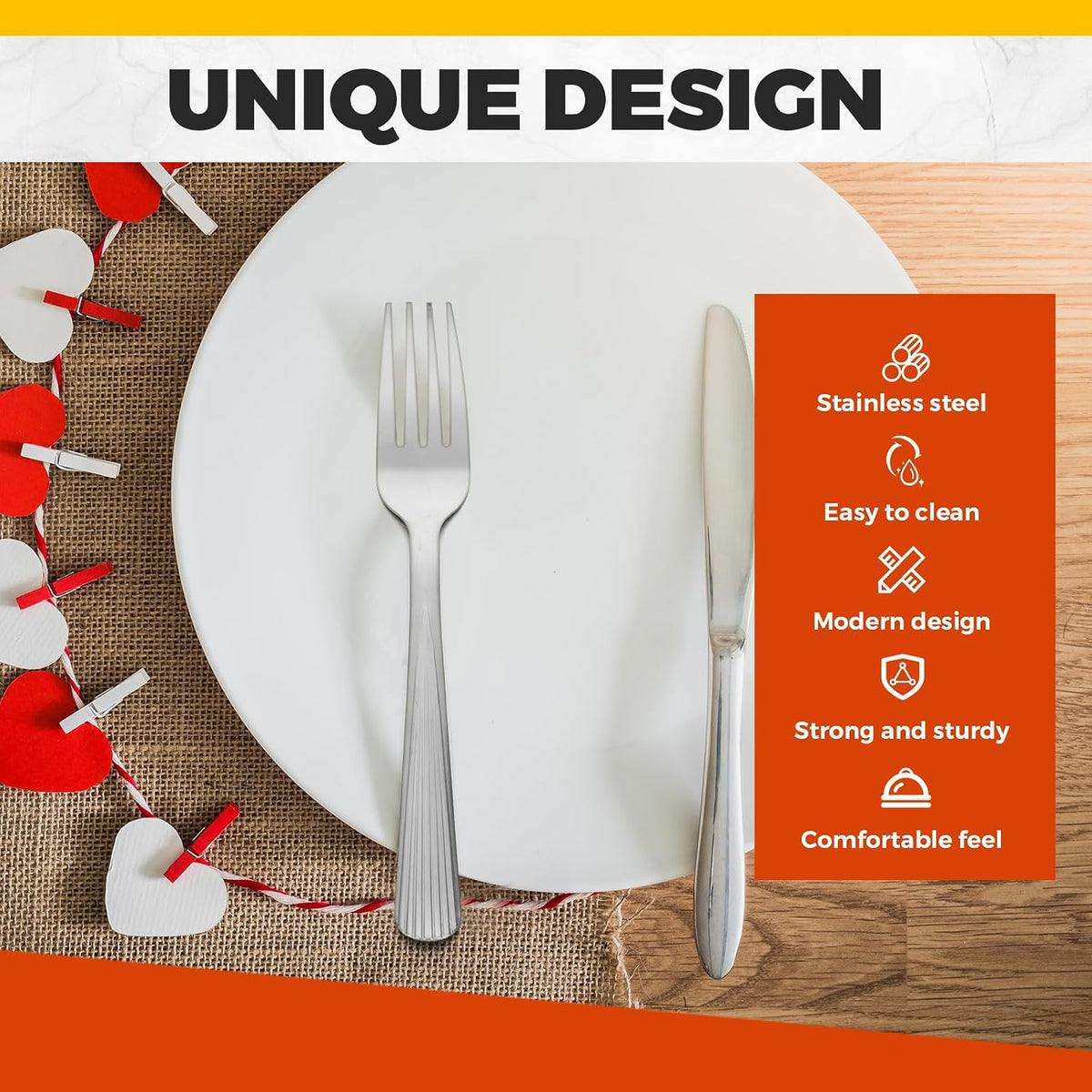 100 Pcs Stainless Steel Dinner Forks Bulk 6.9 Inches Metal Forks