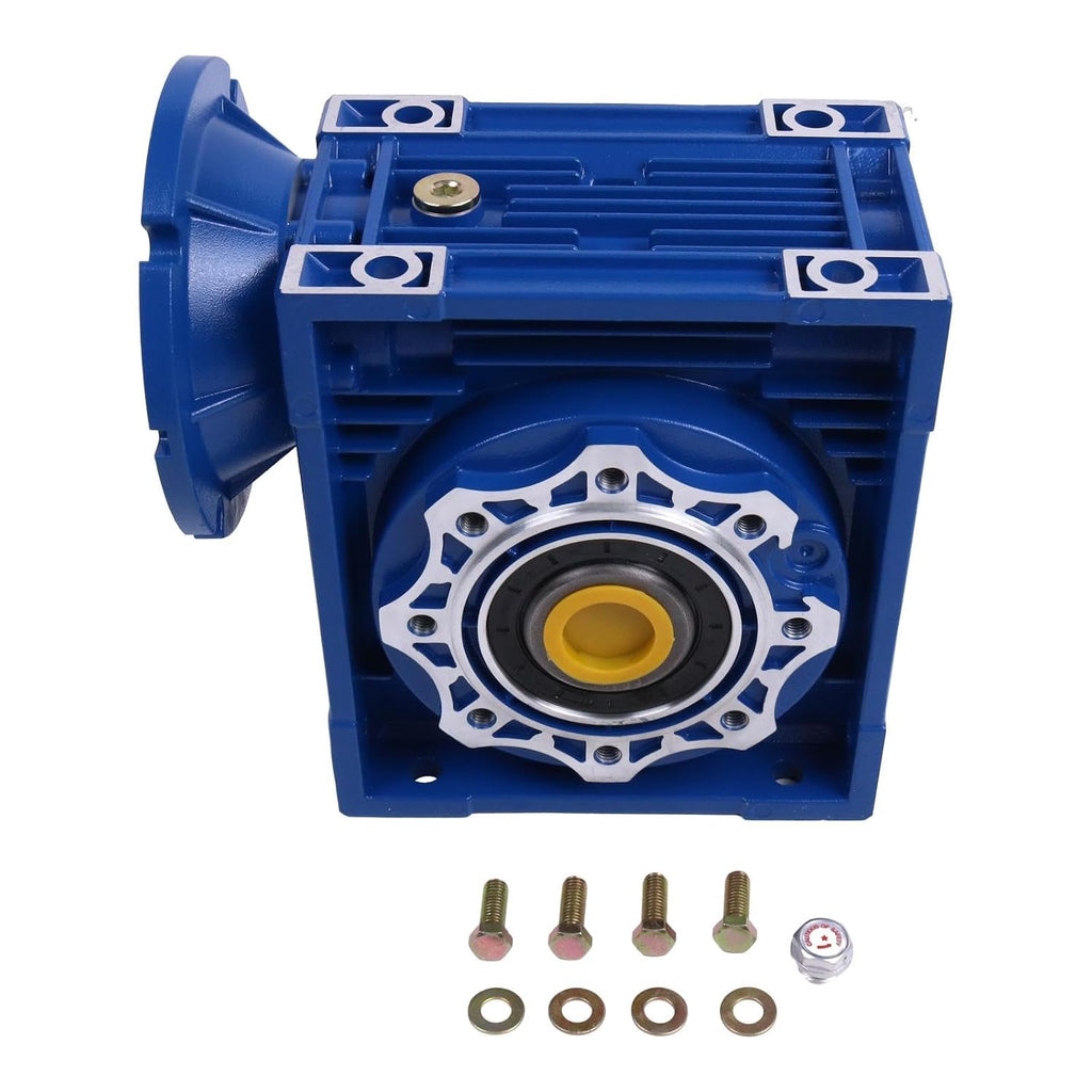 HOLDWELL 100:1 56C Worm Gear Speed Reducer MRV090 Compatible with Lexar
