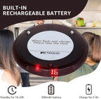 TD163 Coaster Pager System, Pagers for Restaurants, 20 Beepers