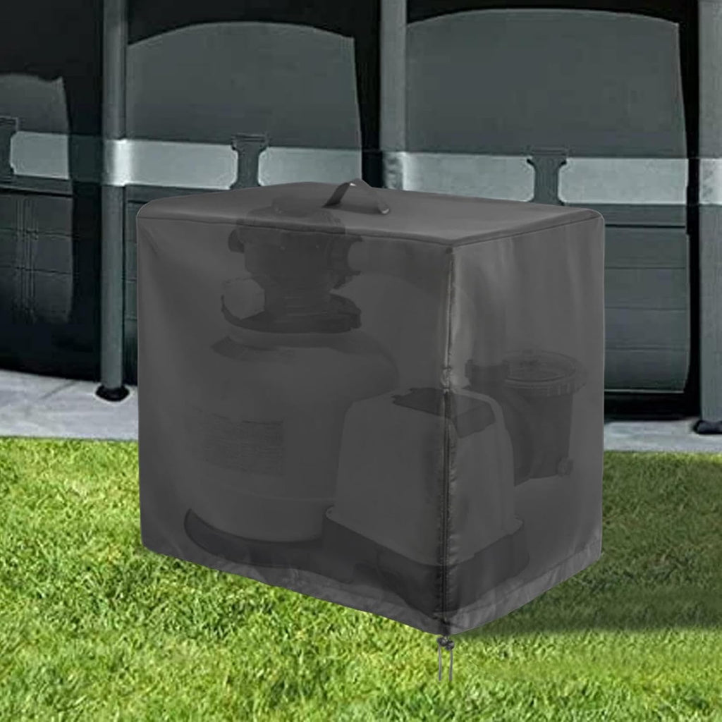 Pool Filter Cover Waterproof Sand-Proof Strainer Enclosure
