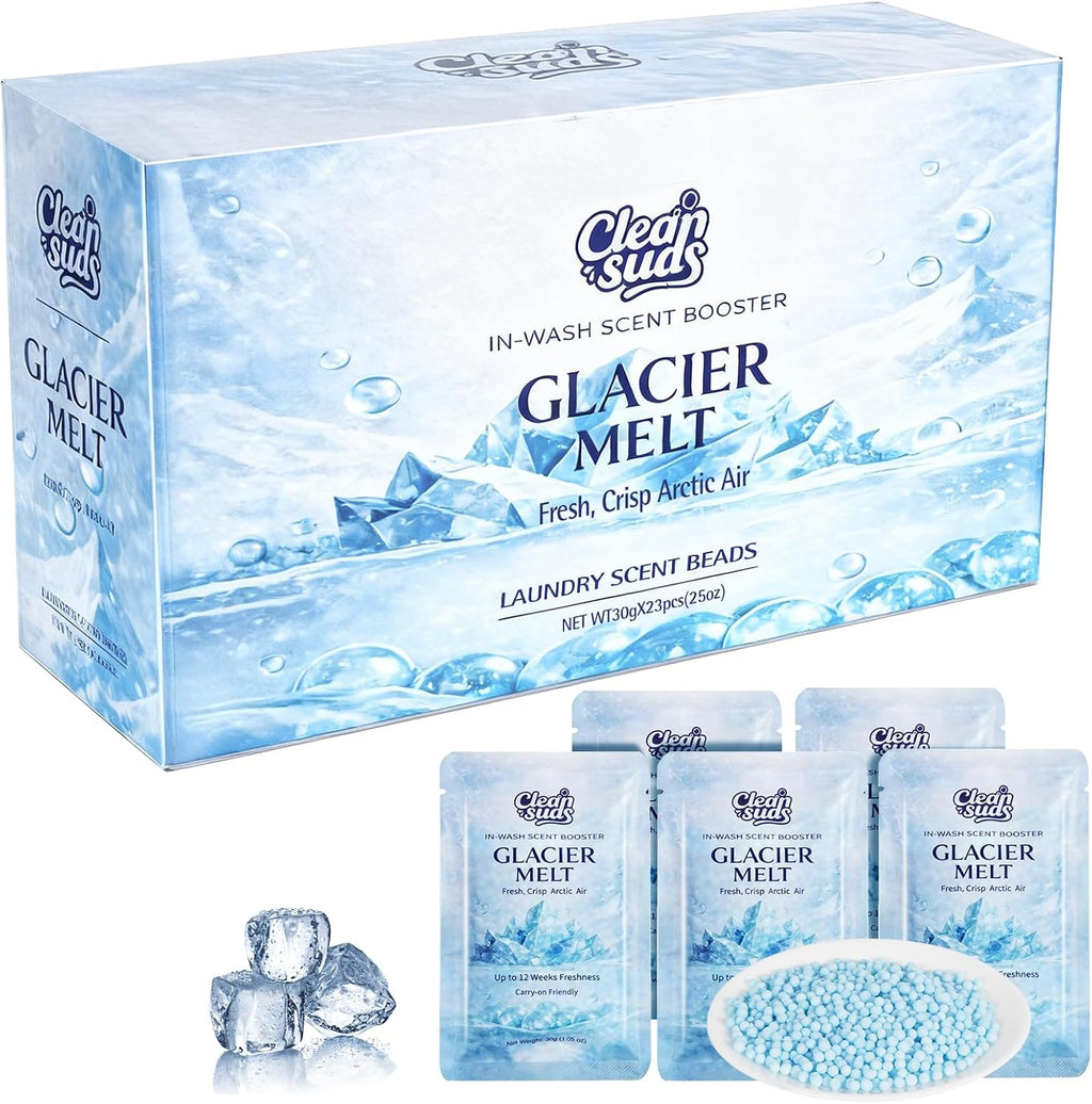 In-Wash Scent Booster Beads Glacier Melt Fabric Softener