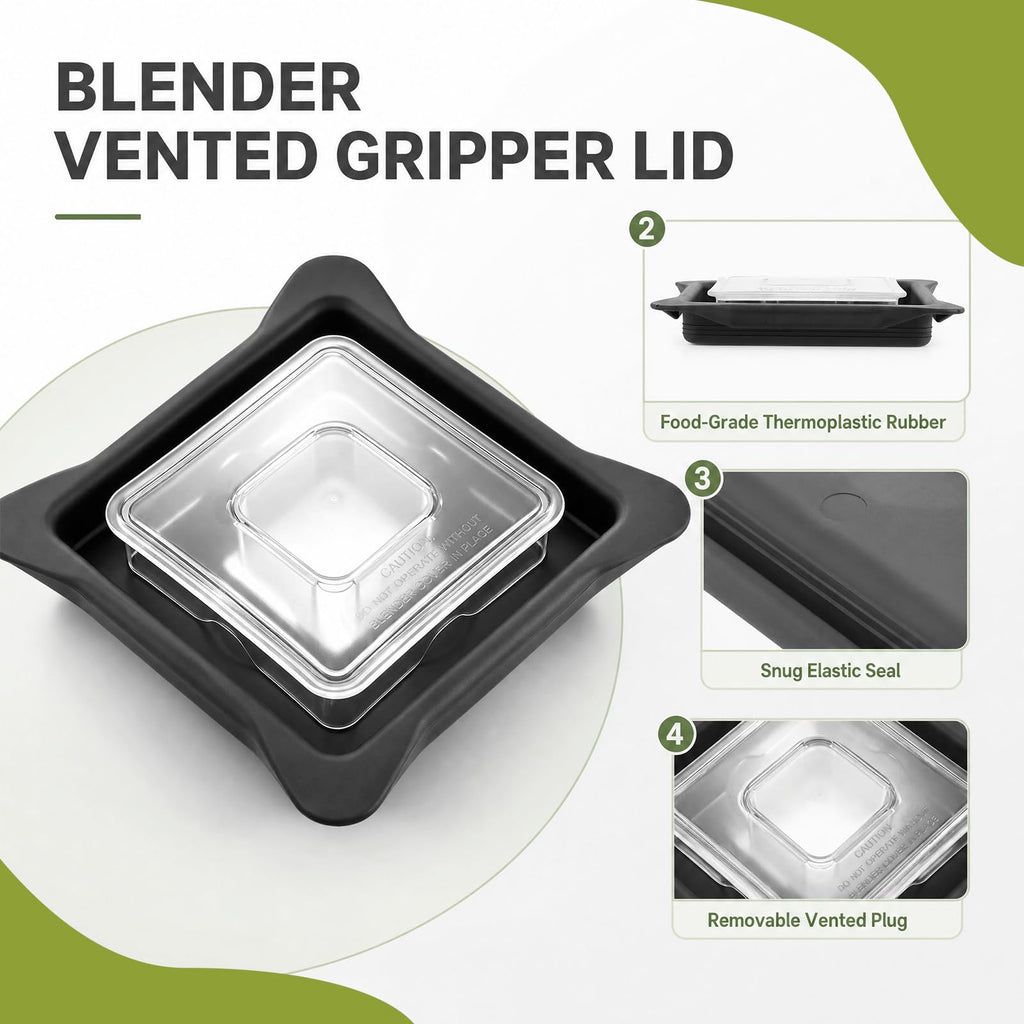 MOOTVGOO Commercial Blender Lid Replacement for Blendtec