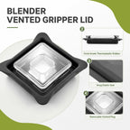 MOOTVGOO Commercial Blender Lid Replacement for Blendtec