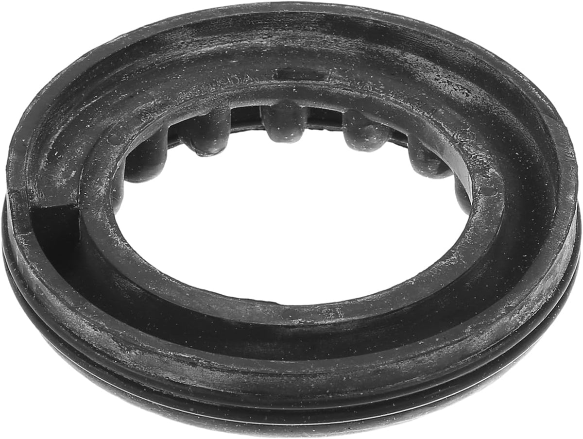 X AUTOHAUX 2 Pcs Black Rear Upper Suspension Coil Spring Insulator No.BP4K28012A for Mazda 3 04-13 for Mazda 5 06-10 for Mazda CX-7 07-12