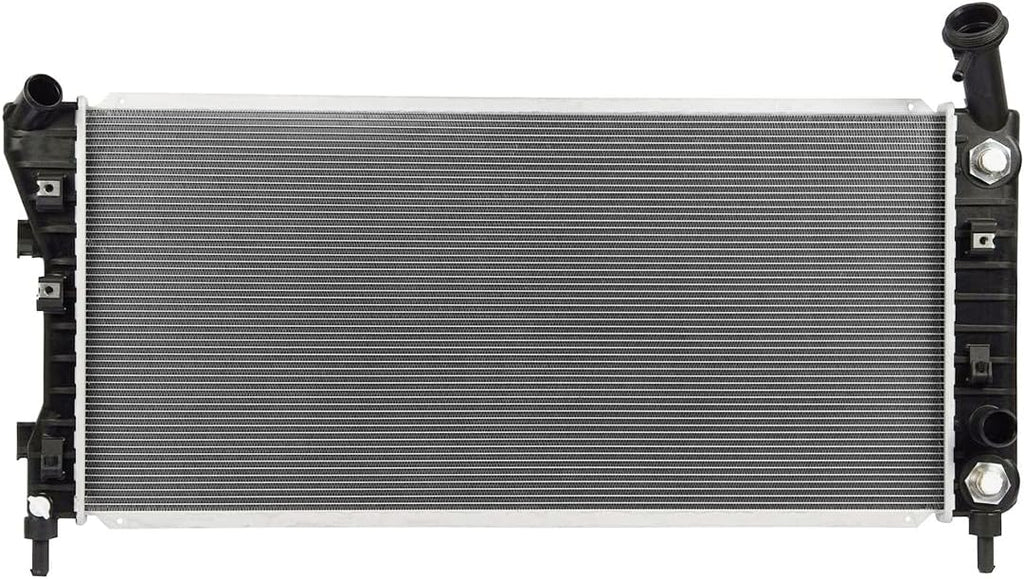 2862 Engine Coolant Radiator Compatible with Pontiac Grand Prix 2004-2007 3.8 V6 7/8" Thick