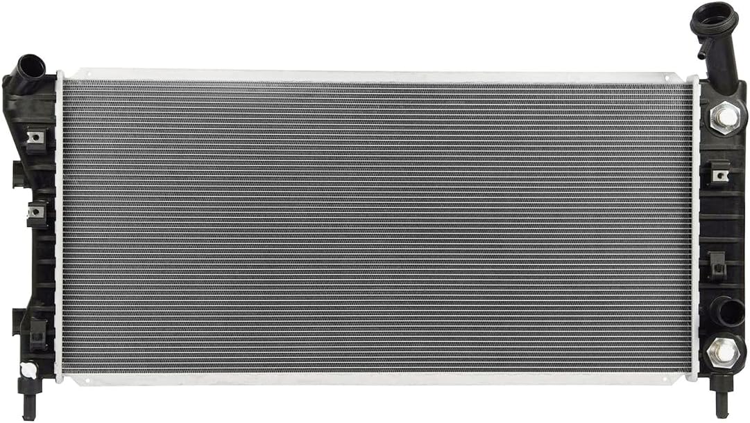 2862 Engine Coolant Radiator Compatible with Pontiac Grand Prix 2004-2007 3.8 V6 7/8" Thick
