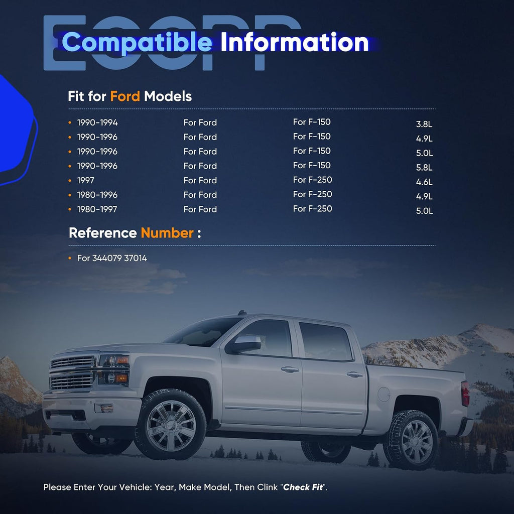Rear Shocks Absorbers, ECCPP Gas Shocks for Ford for Ranger 1989-2011