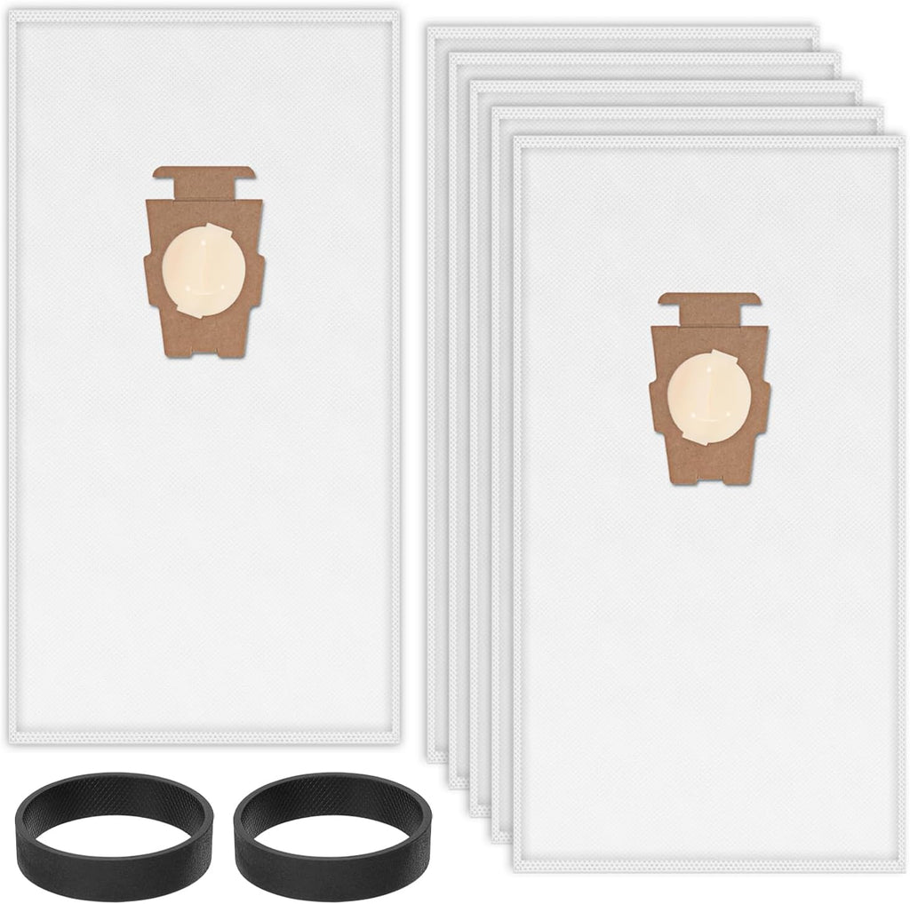 204814 Vacuum Bags & Belts for Kirby Vacuum 204811 204808 205811 | Replacement for Kirby Sentria, Avalir, G3, G4, G5