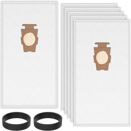 204814 Vacuum Bags & Belts for Kirby Vacuum 204811 204808 205811 | Replacement for Kirby Sentria, Avalir, G3, G4, G5